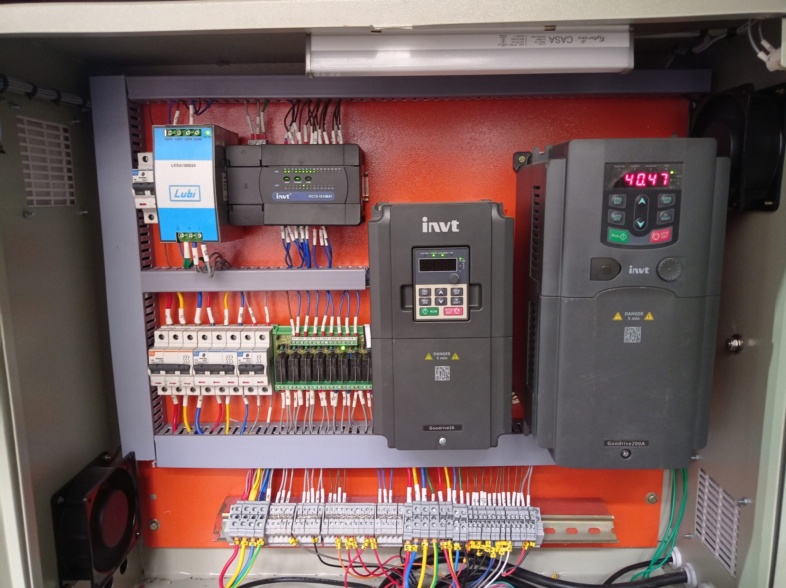 PLC & HMI Panels