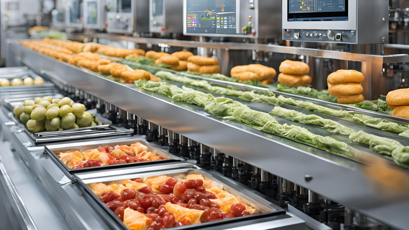 food & beverage processing Automation